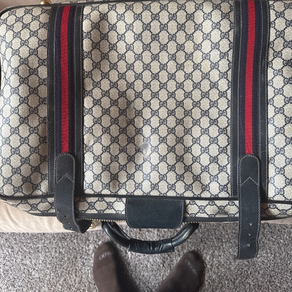Vintage Gucci luggage set - Picture 2 of 8